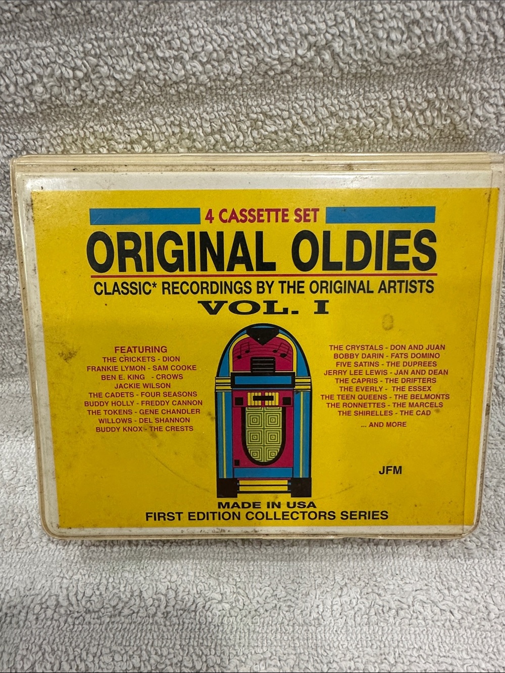 Original Oldies Vol. I Yellow Cassette Set